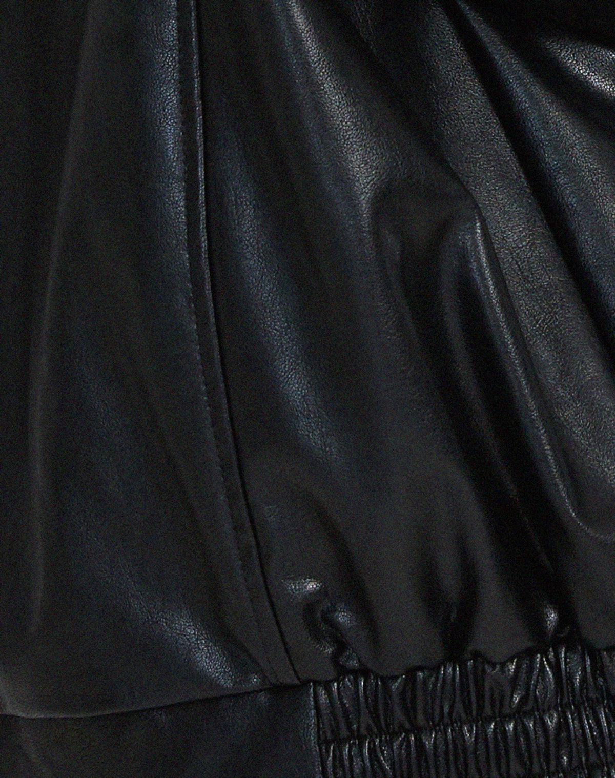 Lorelei - Women's Pockets Leather Jacket
