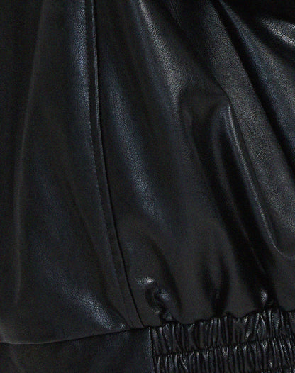 Lorelei - Women's Pockets Leather Jacket