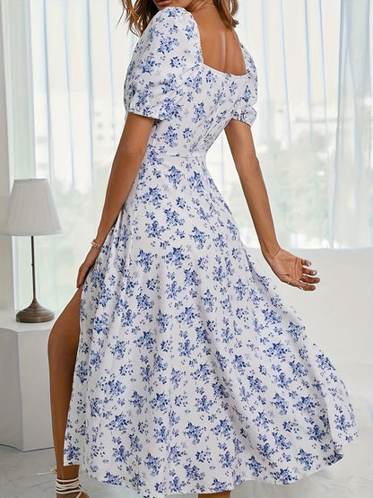 Nienke - Women's A-line Midi Dress - photo 3