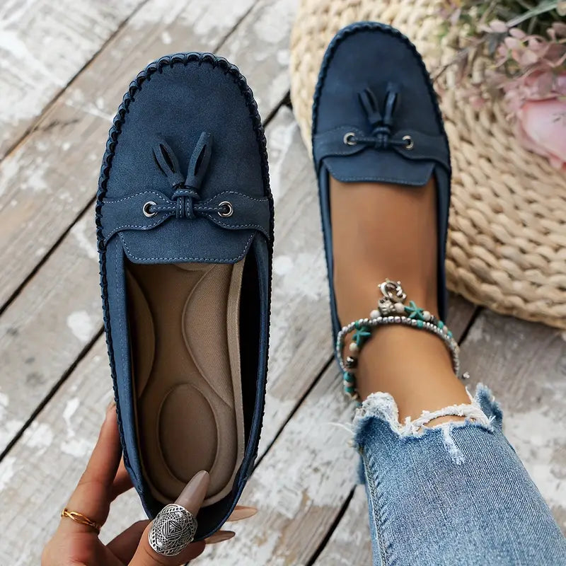 Kirsten - Women's Buckles Slip-On Shoes - photo 13