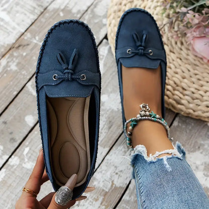 Kirsten - Women's Buckles Slip-On Shoes - photo 13
