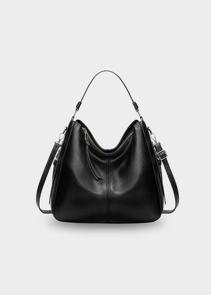 Ersilia - Women's Luxe Leather Tote - photo 9