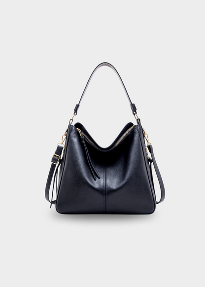 Ersilia - Women's Luxe Leather Tote - photo 10