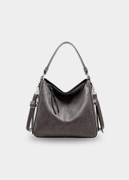 Ersilia - Women's Luxe Leather Tote - photo 11