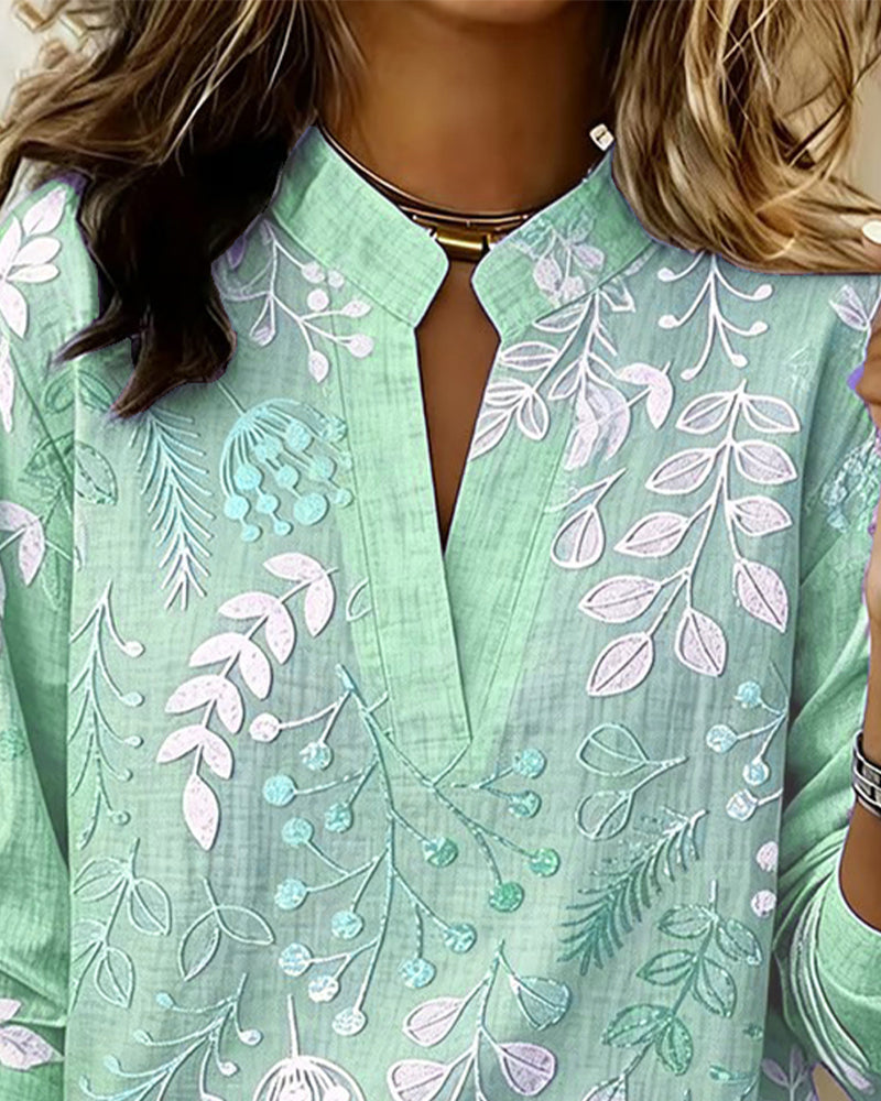 Margaux - Women's Touch Floral Blouse - photo 14