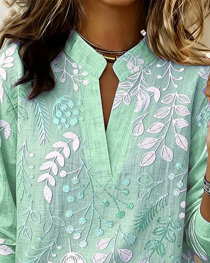 Margaux - Women's Touch Floral Blouse - photo 14