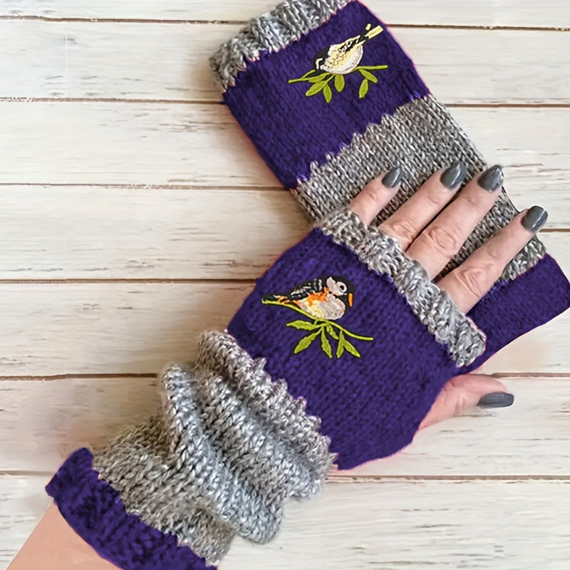 Verity - Women's Wool Vintage-Inspired Gloves - photo 6
