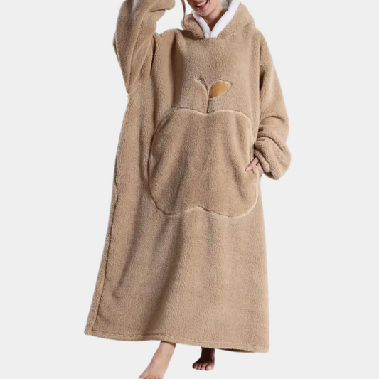 Kelsey - Women's Oversized Fleece Hoodie Blanket - photo 2