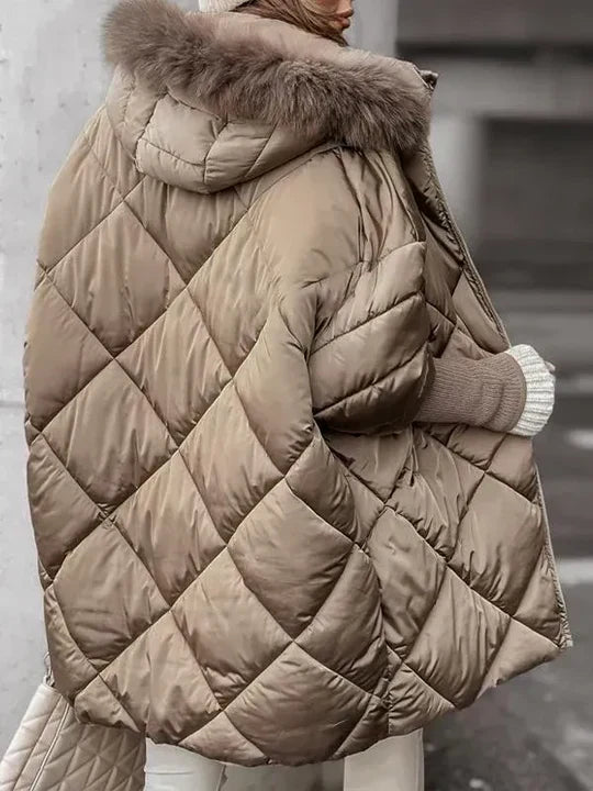 Ilaria - Dámská zateplená oversized bunda