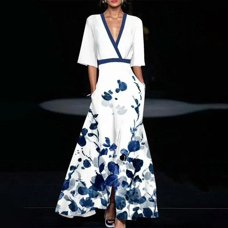 Maeve - Women's A-line Maxi Dress