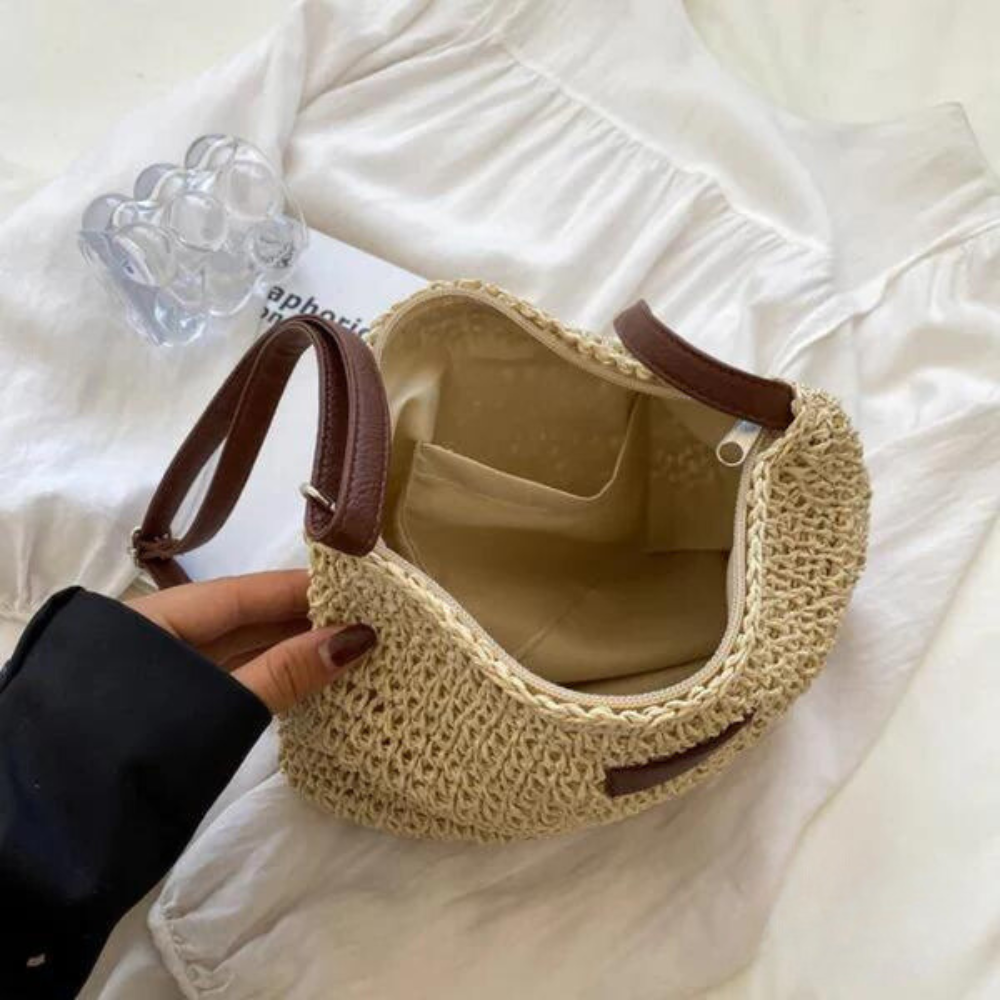 Hallie - Borsa leggera da donna con tracolla a spalla