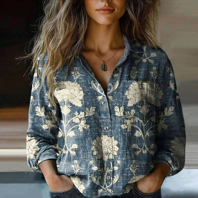 Fleur - Women's Long Blouse - photo 3
