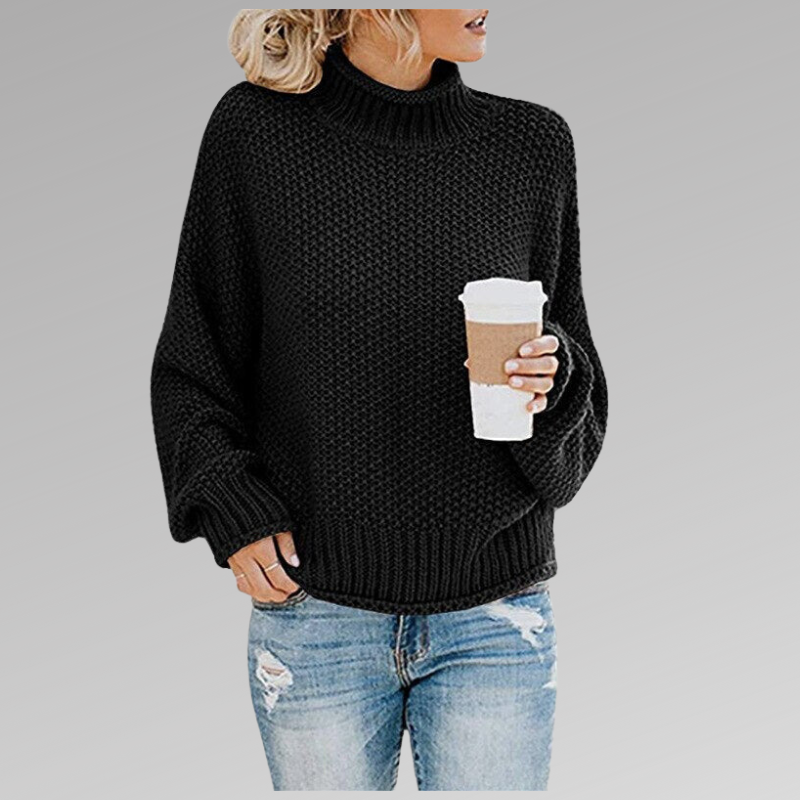 Rosanne - Women's Medium Knitted Sweater