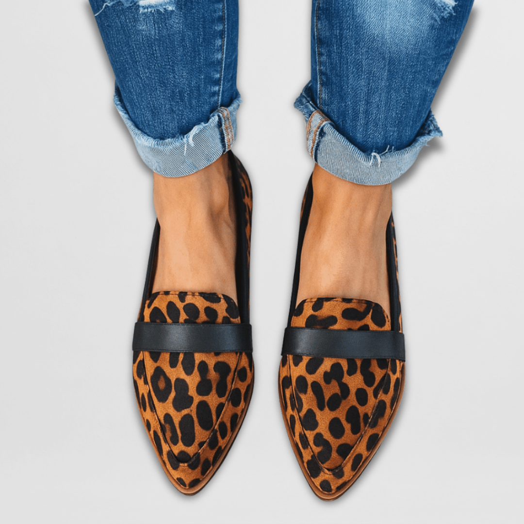 Serena - Women's Suede Slip-on Shoes - photo 4