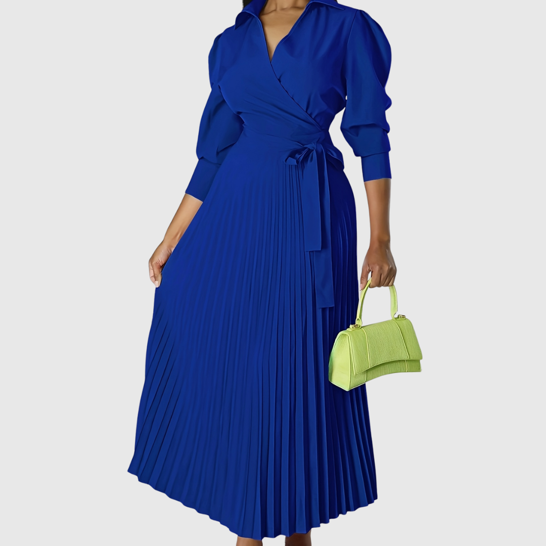 Serena - Women's Wrap Maxi Dress - photo 4