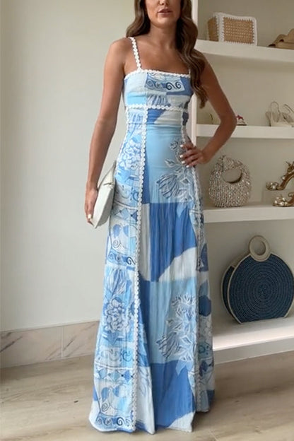 Josephine - Women's Mermaid Maxi Dress