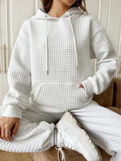 Alma - Women's Cotton Pullover Hoodie