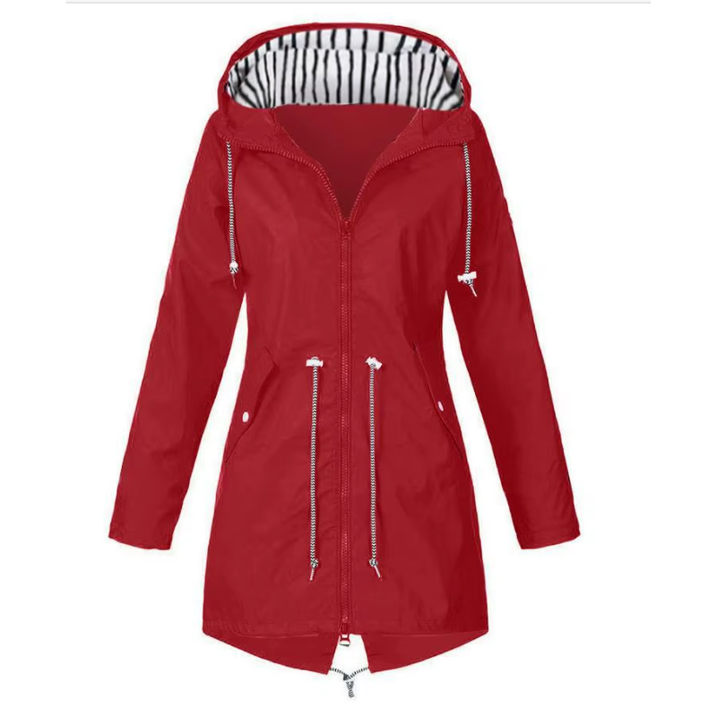 Camille - Women's Hooded Lightweight Jacket - photo 6