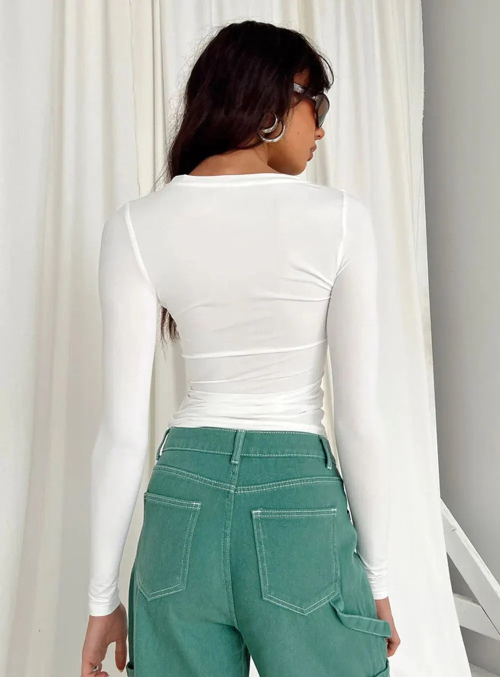 Rafaela - Dámský dlouhý top