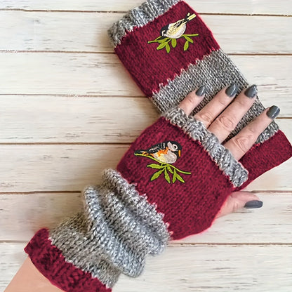 Verity - Women's Wool Vintage-Inspired Gloves - photo 7