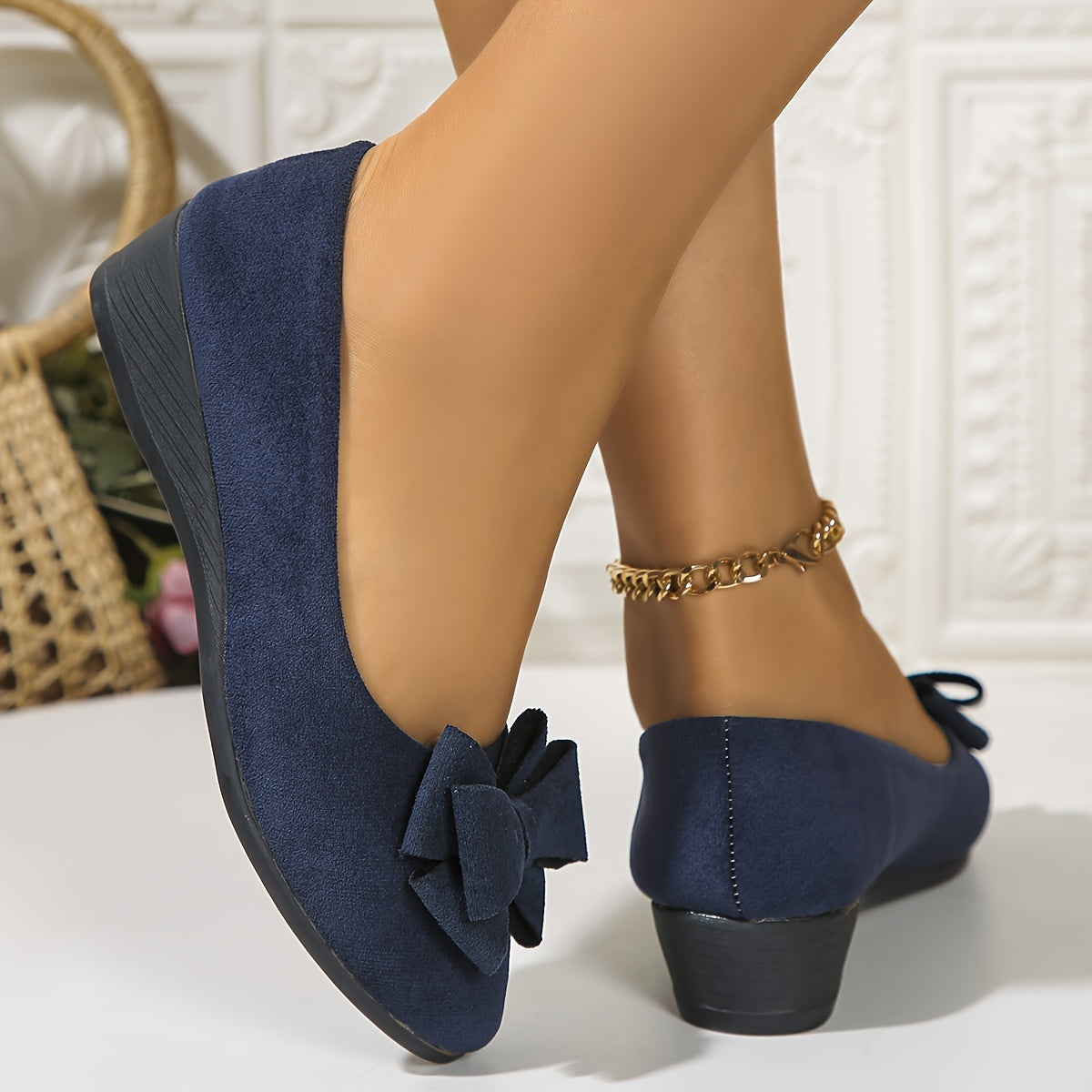 Genevieve - Women's Ballet Slip-on Shoes - photo 18