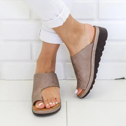 Oriane - Women's Flat Ergonomic Sandals - photo 2