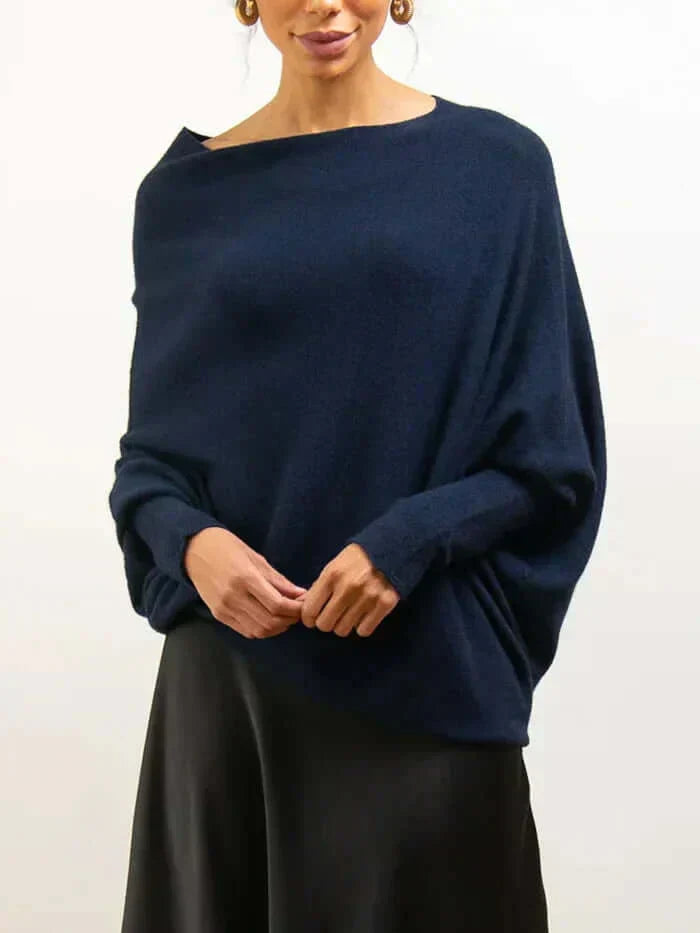 Elspeth - Women's Relaxed Knit Sweater - photo 7