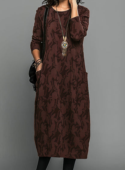 Emmeline - Women's A-line Maxi Dress