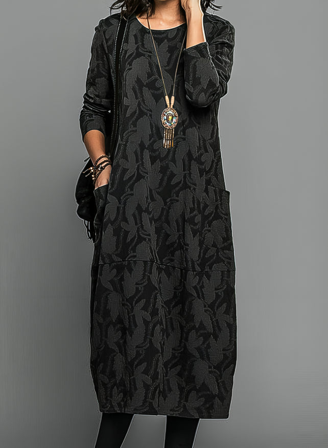 Emmeline - Women's A-line Maxi Dress