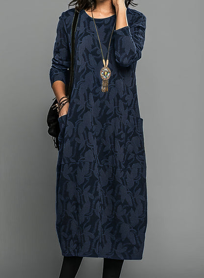 Emmeline - Women's A-line Maxi Dress