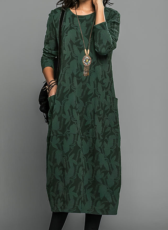 Emmeline - Women's A-line Maxi Dress