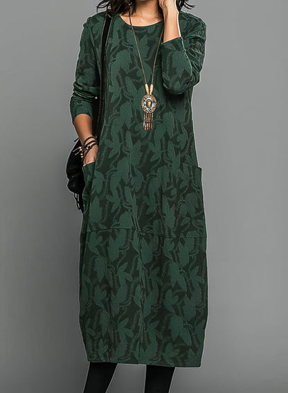 Emmeline - Women's A-line Maxi Dress