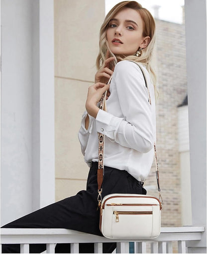 Corinne - Women's Leather Shoulder Strap Bag