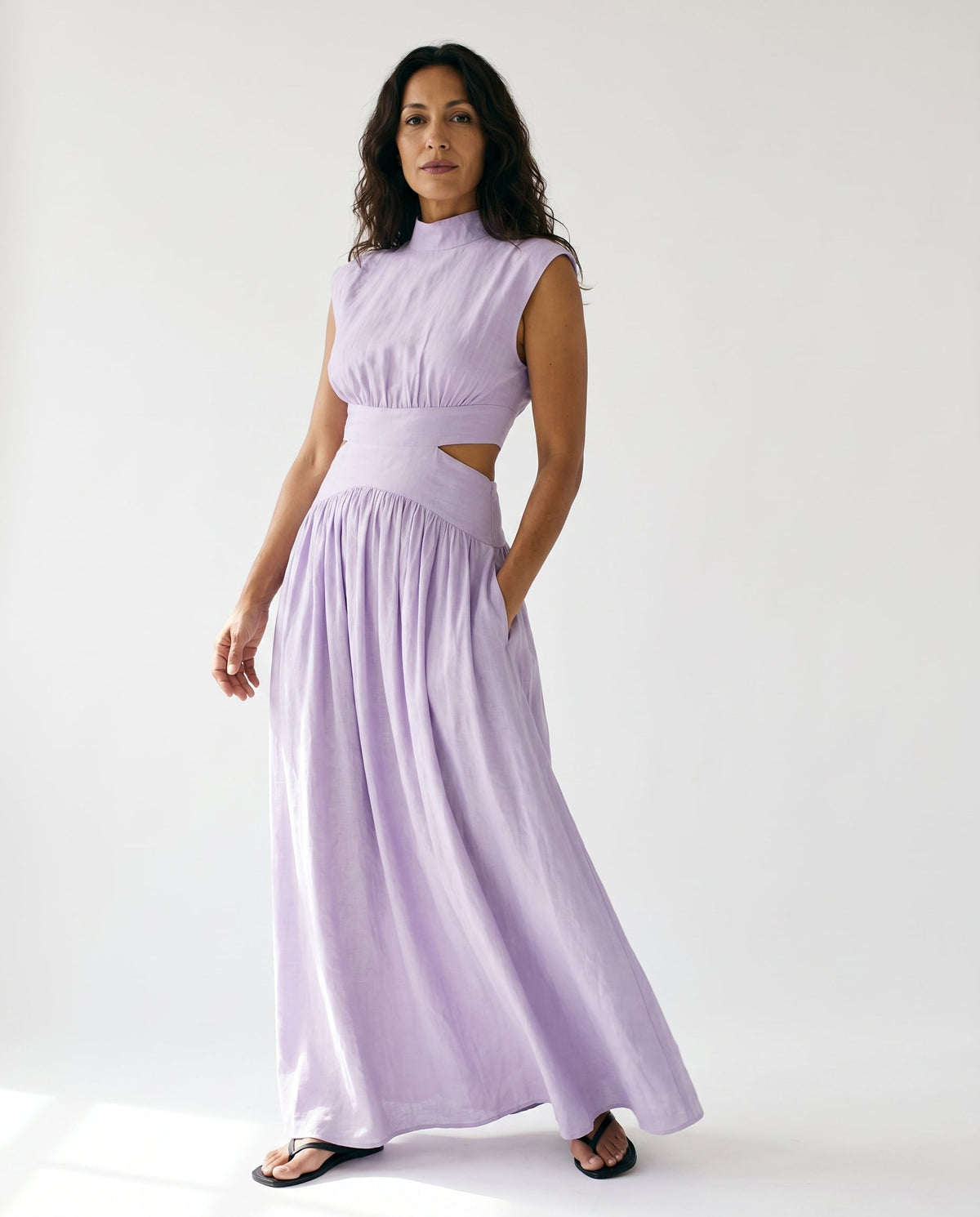 Winnifred - Women's Maxi Cutout Dress - photo 23