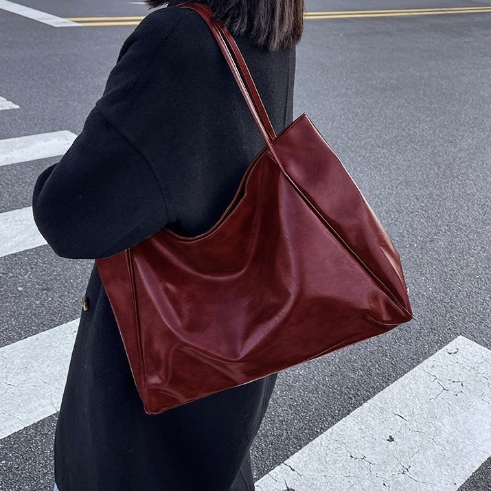 Saskia - Women's Shoulder Strap Vintage Bag - photo 12