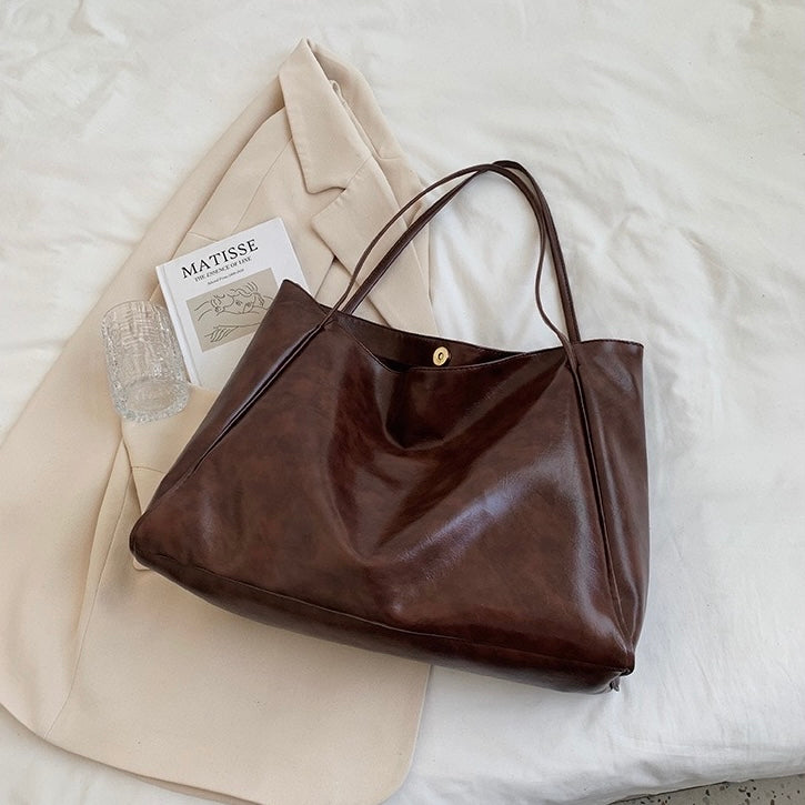 Saskia - Women's Shoulder Strap Vintage Bag - photo 8