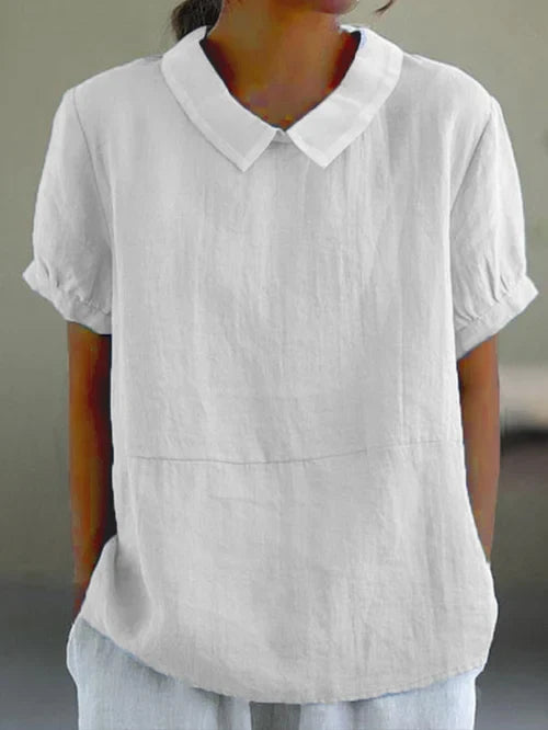 Lavinia - Top in cotone da donna