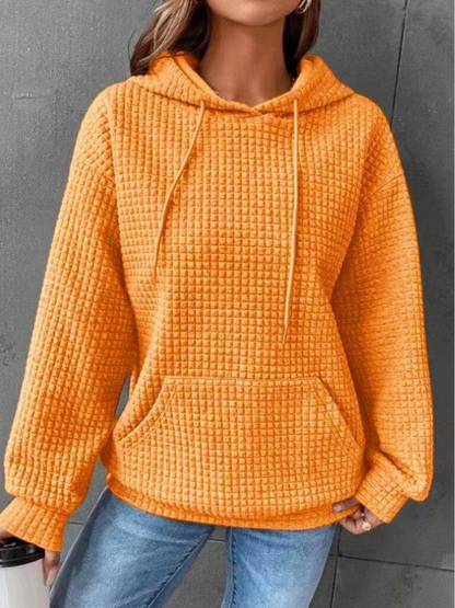 Alma - Women's Cotton Pullover Hoodie