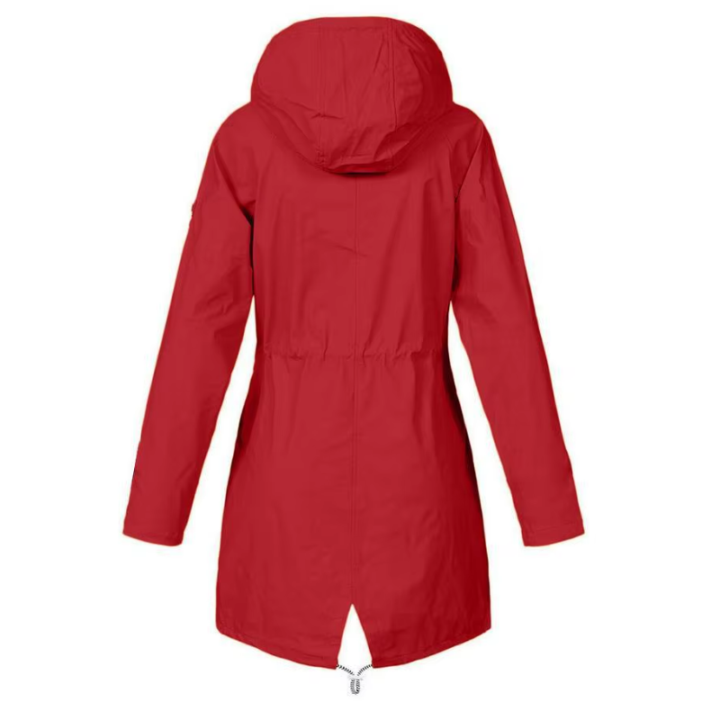 Theodora - Women's Hooded Raincoat Jacket