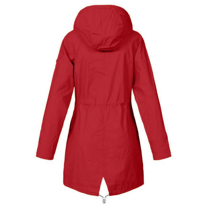 Theodora - Women's Hooded Raincoat Jacket