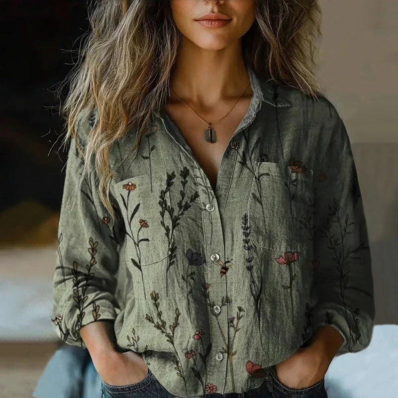 Fleur - Women's Long Blouse - photo 2