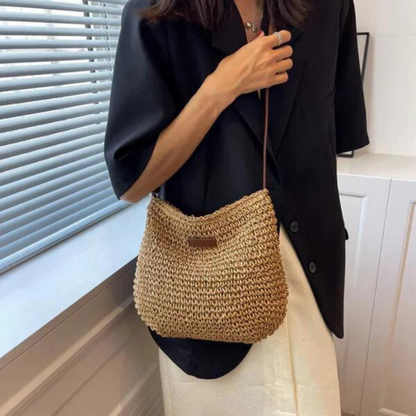 Hallie - Borsa leggera da donna con tracolla a spalla