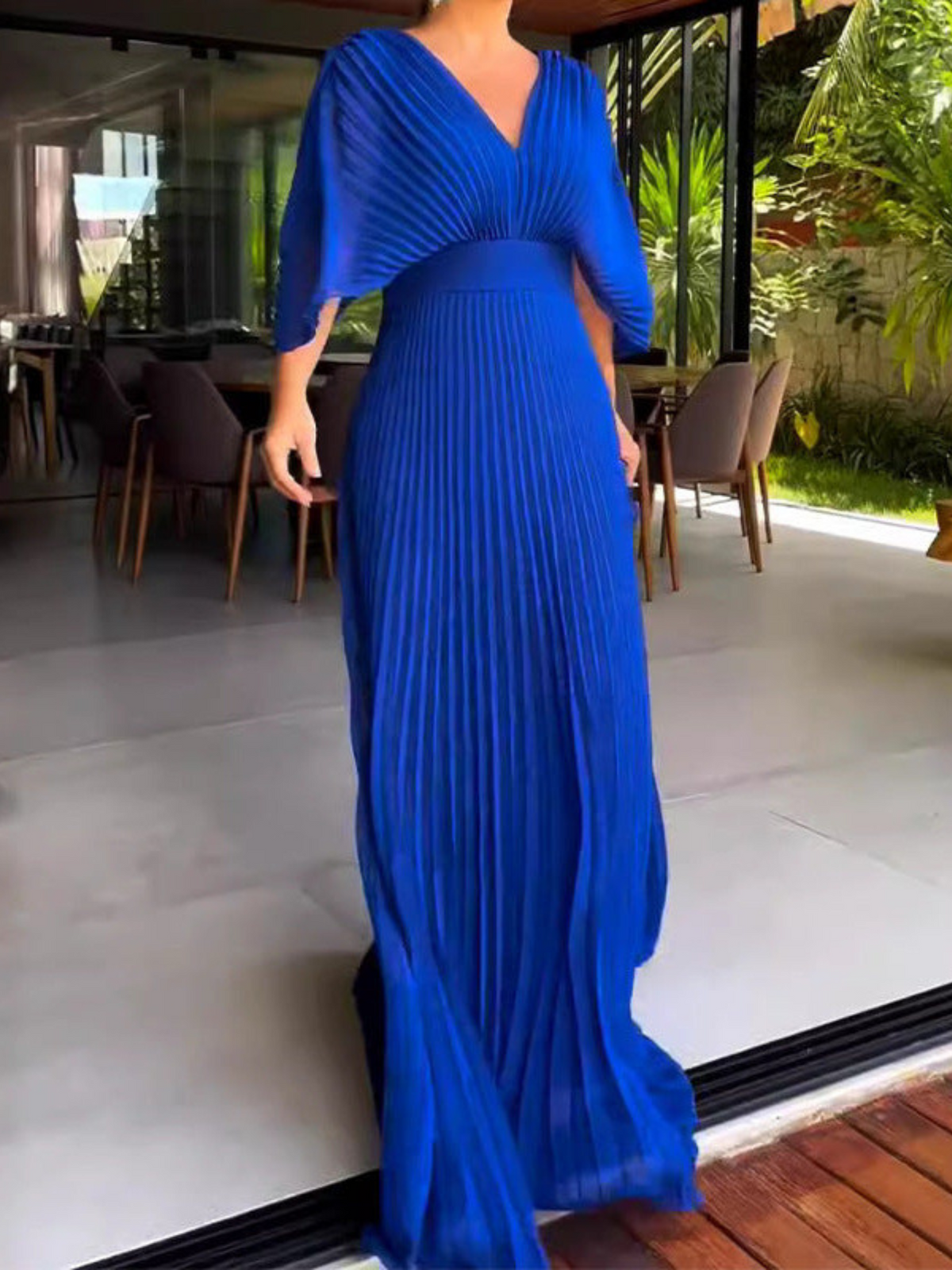 Zara - Women's Maxi Dress