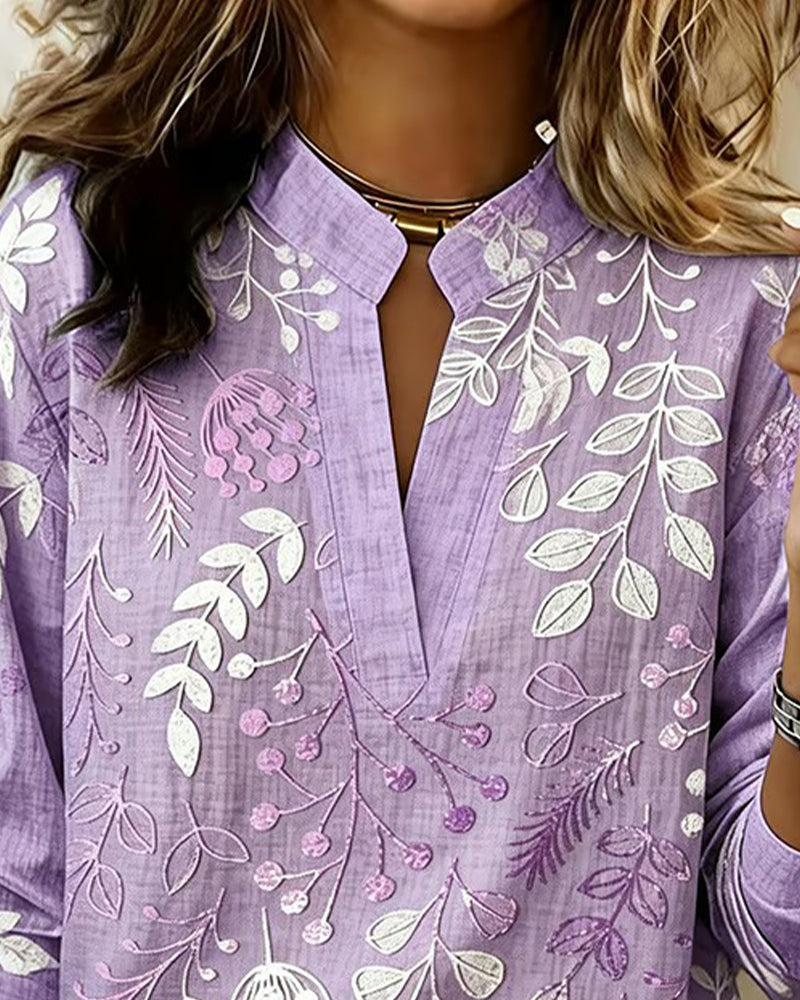 Margaux - Women's Touch Floral Blouse - photo 3