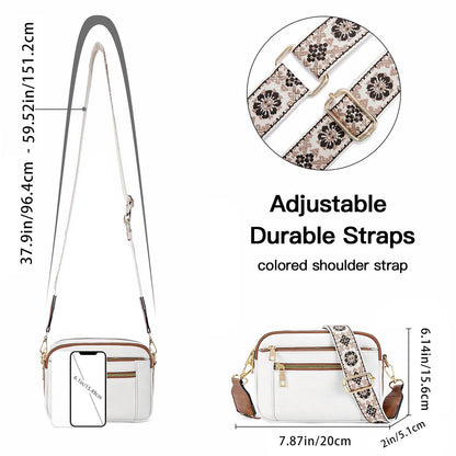 Corinne - Women's Leather Shoulder Strap Bag