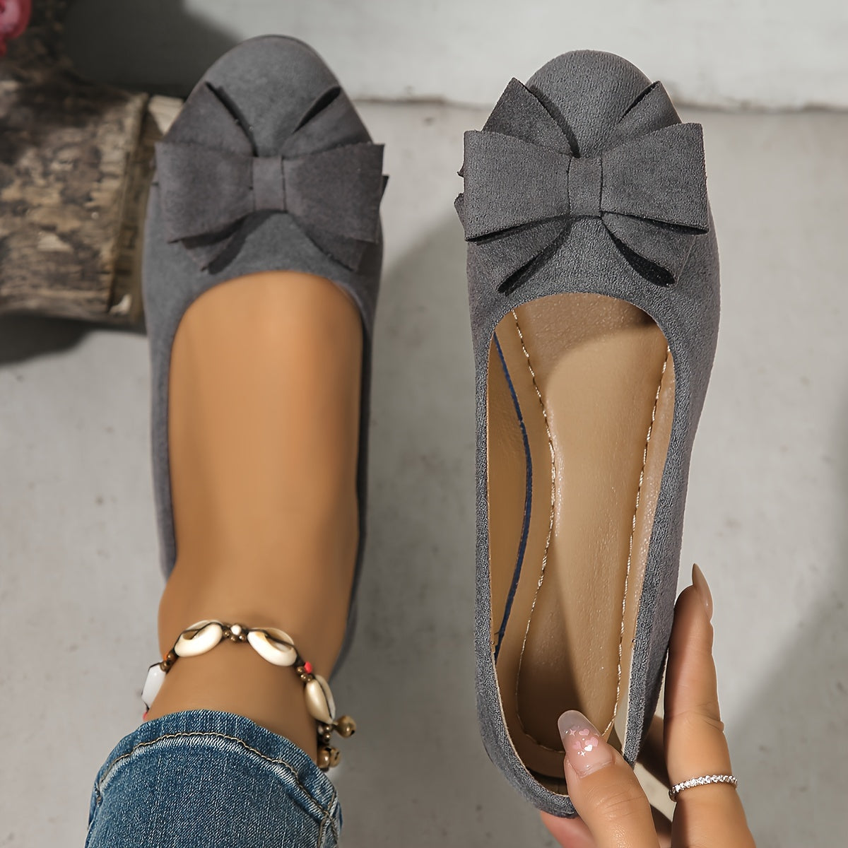 Genevieve - Women's Ballet Slip-on Shoes - photo 27