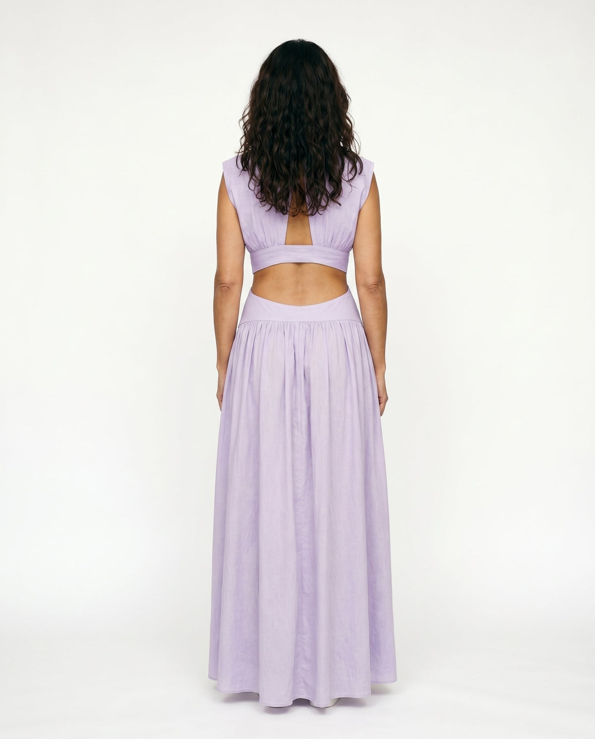 Winnifred - Women's Maxi Cutout Dress - photo 25