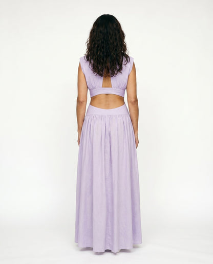 Winnifred - Women's Maxi Cutout Dress - photo 25