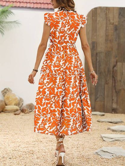 Amberly - Women's A-line Midi Dress