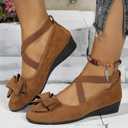 Perrine - Women's Suede Ballet Shoes - photo 6
